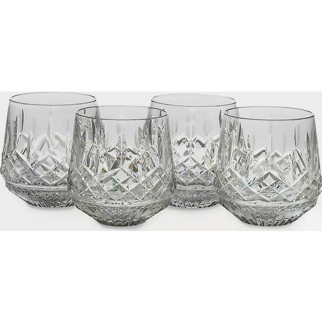 Lismore Whiskey Glass, Set of 4 - Clear