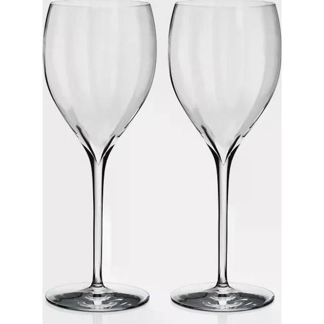 Waterford, Elegance Optic - White Wine Glasses - Clear (370ml)