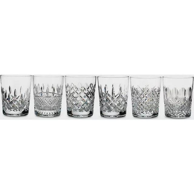 Waterford Crystal Lismore Connoisseur Heritage Double Old Fashioned Tumblers, Set of 6, 320ml, Clear