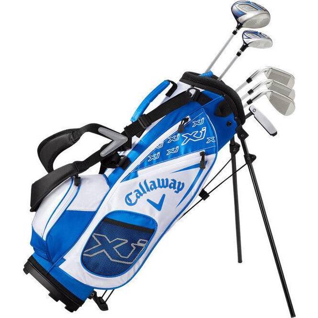 "Callaway XJ-2 7-Piece White Junior Package Set - White - (47-53"") Right Hand"