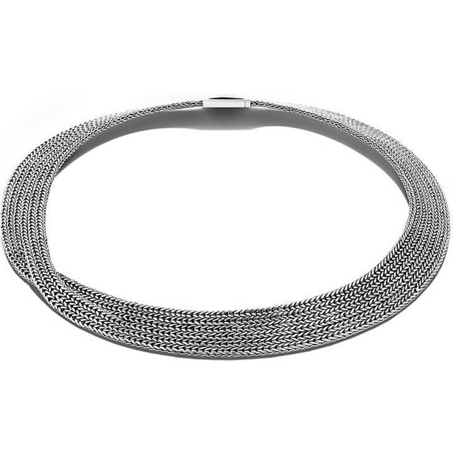 John Hardy Silver Rata Necklace