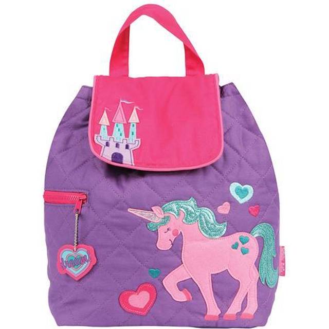 Stephen Joseph Quilted Children's Backpack, 33 cm, 2 L, Purple SJ100121