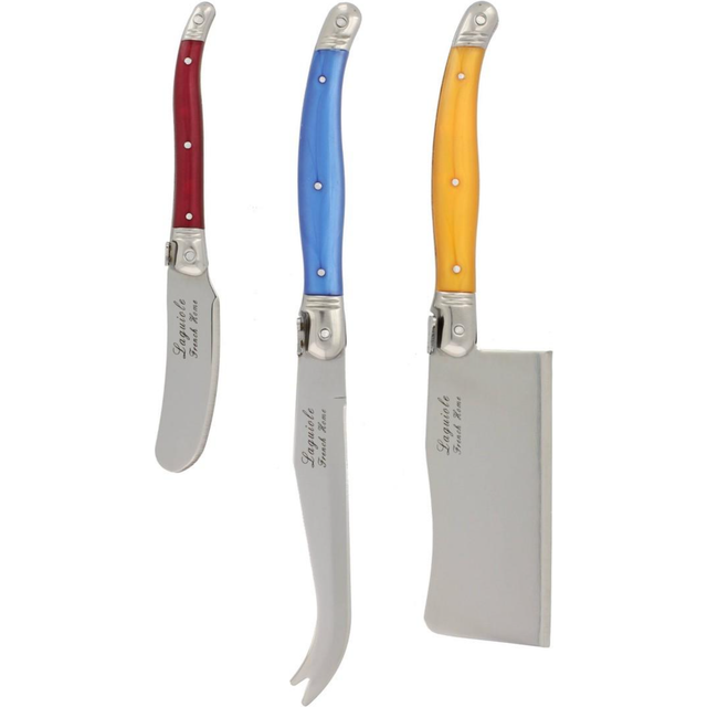 French Home Laguiole 3Pc Cheese Set