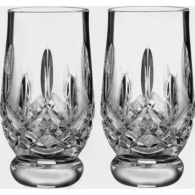 Waterford Crystal Lismore Connoisseur Cut Glass Footed Tasting Tumblers, Set of 2, 180ml, Clear