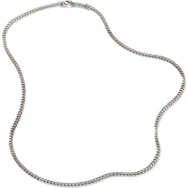 John Hardy Sterling Silver Classic Curb Chain Necklace, 24