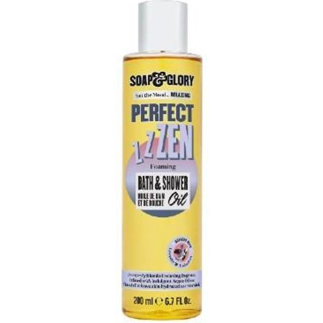 Soap & Glory Hudvård Duschvård Perfect Zen Foaming Bath & Shower Oil 200 ml (580,00 kr / 1 l)