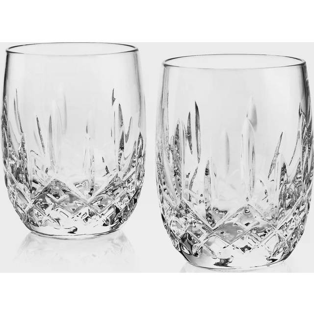 Waterford Crystal Lismore Connoisseur Cut Glass Rounded Tumblers, Set of 2, 180ml, Clear