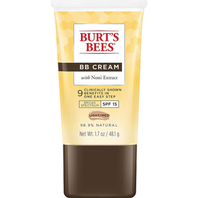 Burt's Bees BB Cream with SPF 15 Light-Medium 1.7 oz