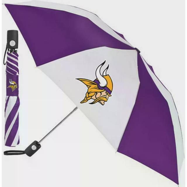 Minnesota Vikings Auto Folding Umbrella