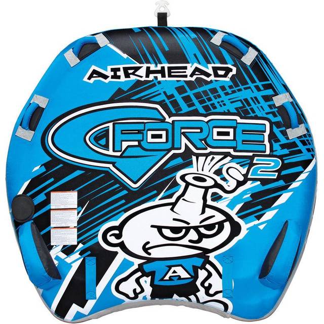 Airhead G-Force 2  1-2 Rider Towable Tube for Boating