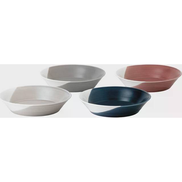 Set of 4 Royal Doulton Bowls of Plenty 23cm Bowls - Multicolor