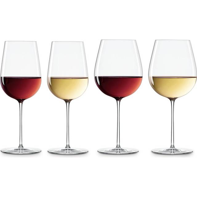 Lenox Tuscany Signature Cool & Warm Region Wine Glasses, Set of 4
