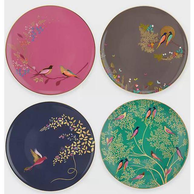 Sara Miller, Chelsea - Dessert Plates (20cm W X 2cm W)