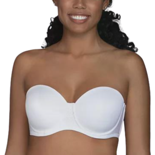 Vanity Fair womens Beauty Back Smoothing Strapless (34b - 44dd) Bra  Star White  42C US