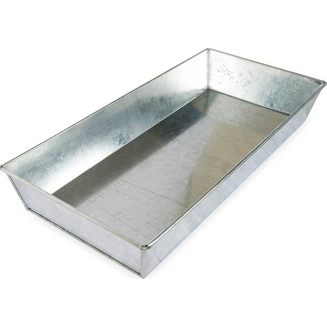 Achla C-90 Small Steel Galvanized Antiqued Tray