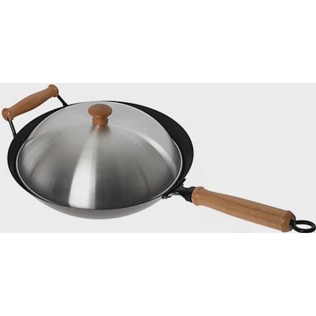 Joyce Chen 22-9938, Pro Chef 14 Inch 10 Piece Excalibur Non-Stick Wok Set