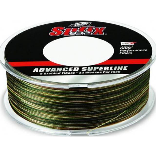 Sufix 832 Braid 120m Flätlina CAMO 0,15mm/20LB