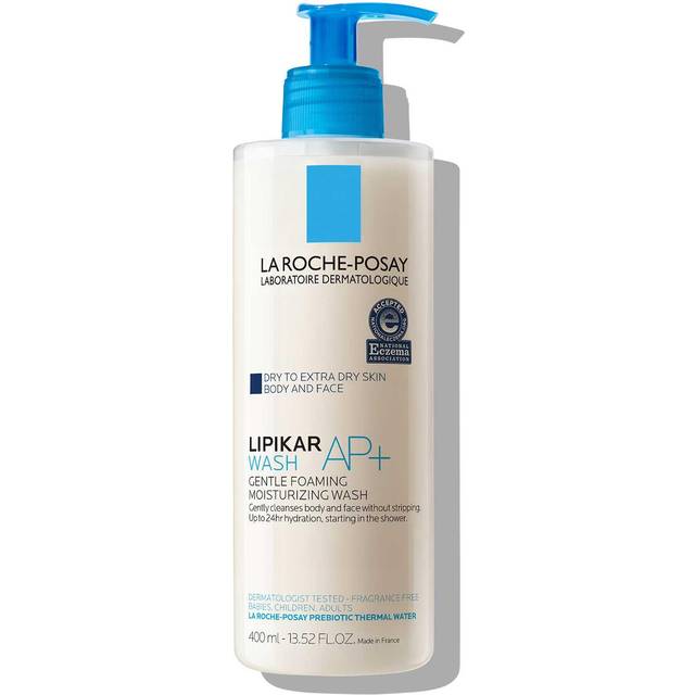 La Roche Posay Lipikar AP+ Gentle Foaming Moisturizing Wash