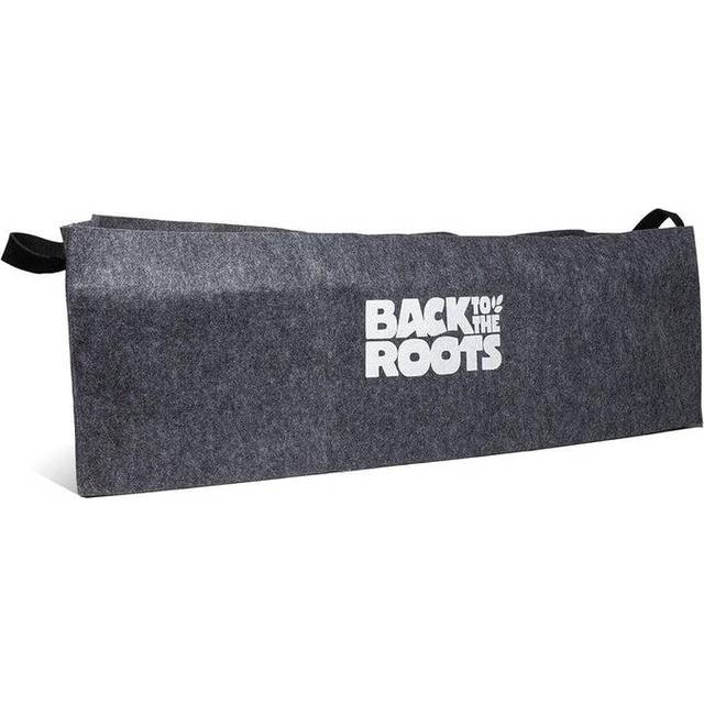 Back to the Roots Space-Saving Raised Gardening Bed for All Plant Types, fabric