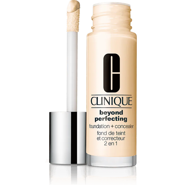 Clinique Beyond Perfecting Foundation and Concealer 30ml - Flax