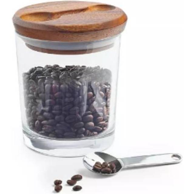 Nambé Cooper Canister With Scoop