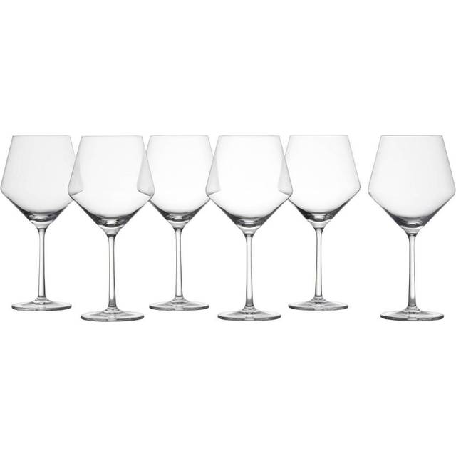 Schott Zwiesel Rödvinsglas, Genomskinlig, 37.4 x 25.3 x 24.5 cm