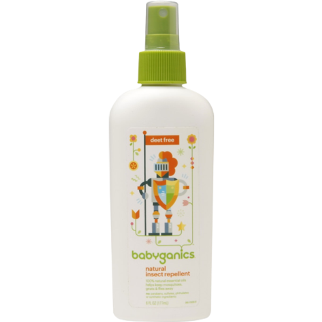 Babyganics Natural Insect Repellent Bug Spray 6 fl oz