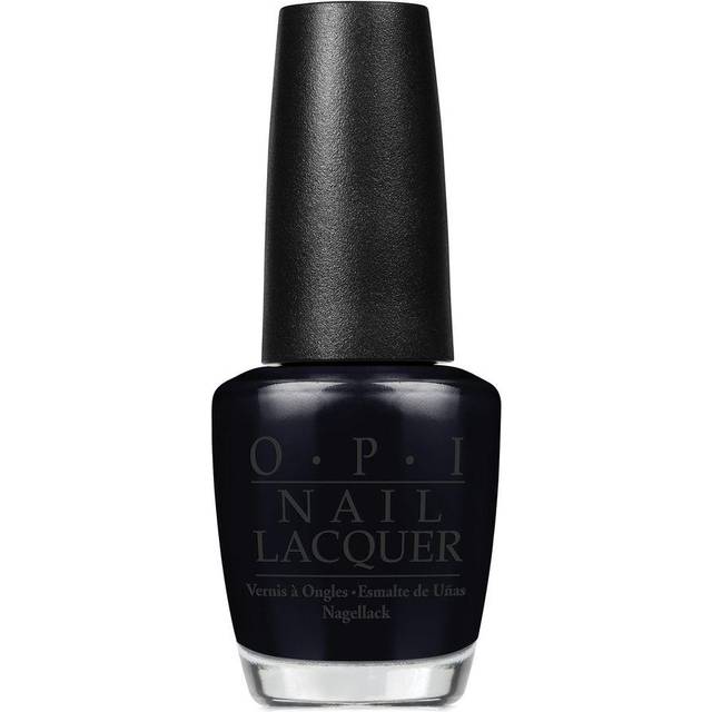 OPI Nail Lacquer - Black Onyx 0.5 oz - #NLT02