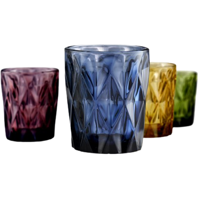 Artland The DRH Collection Set Of 4 Highgate Dof Tumblers, Multi