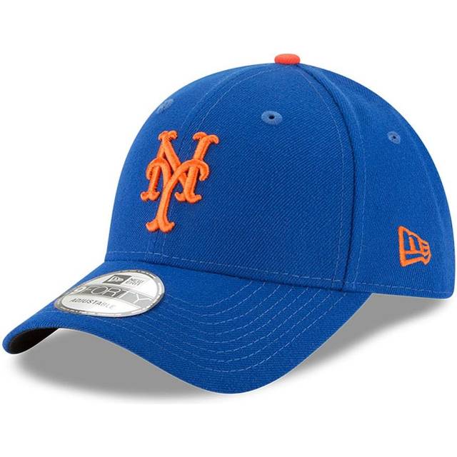 New Era - MLB Blå adjustable Keps - Kids New York Mets Jr The League Royal/Orange Adjustable @ Hatstore