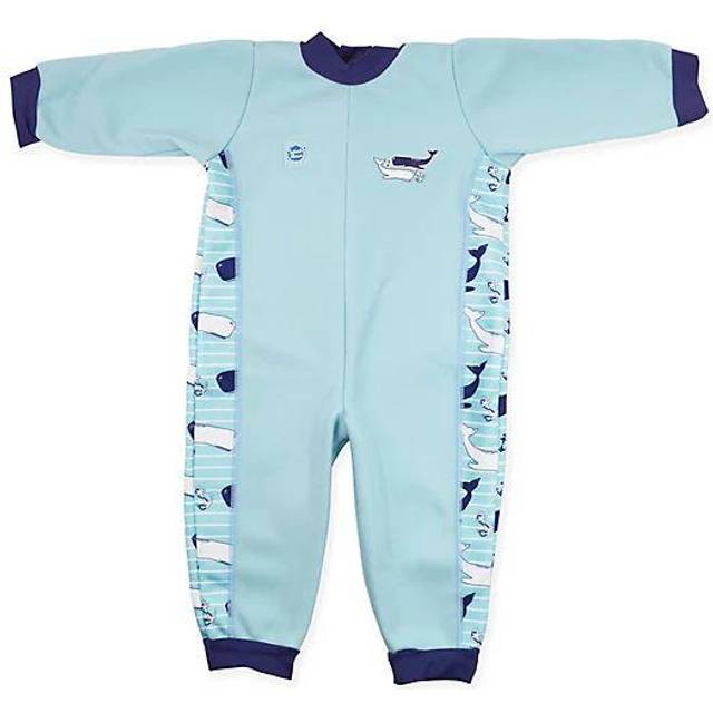 Splash About Varm i en baby våtdräkt, vintage Moby 12-24 månader