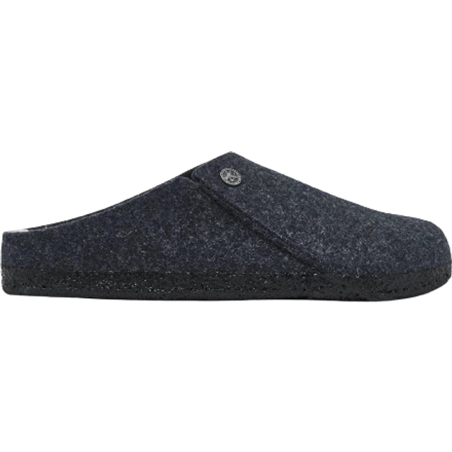 Birkenstock Zermatt Standard FE - Sandaler Dark Blue 39 - Narrow fit