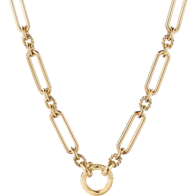 Lexington Chain Necklace in 18ct Yellow Gold, 6.5mm