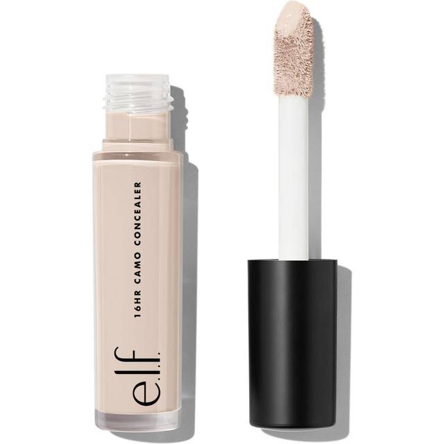 e. l.f. Cosmetics 16Hr Camo Concealer in Light With Neutral Warm Undertone - Vegan and Cruelty-Free Makeup