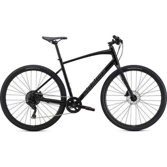 Specialized Cykel, Sirrus X 2.0, Gloss Black/Satin Charcoal Reflective