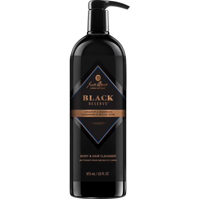 Jack Black Black Reserve Body & Hair Cleanser (33 oz)