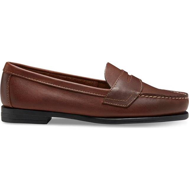 Eastland womens Eastland Women's Classic Ii Penny Loafer  Brown  6.5 US
