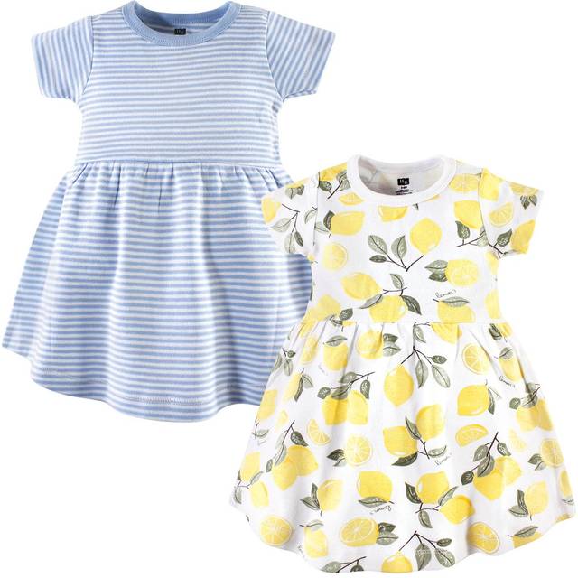Hudson Baby Girl's Cotton Dresses  Lemons  18-24 Months