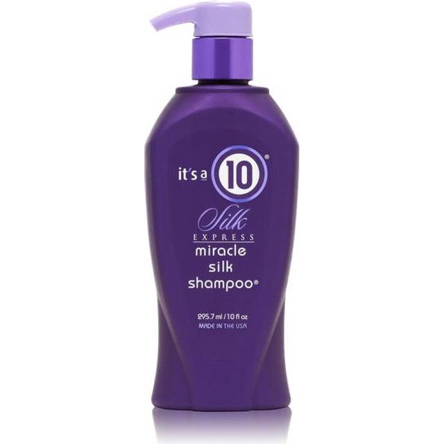 Silk Express Miracle Silk Shampoo - 1000ml-33.8oz