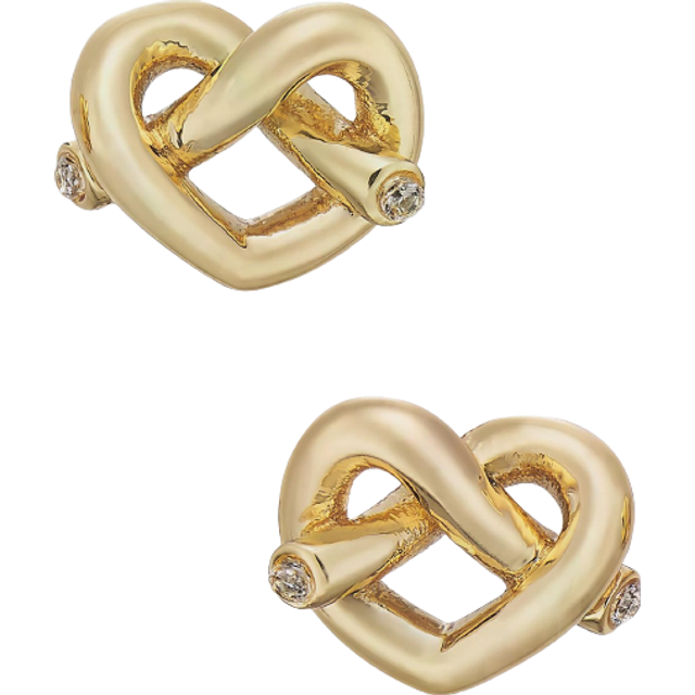 kate spade new york Loves Me Knot Stud Earrings