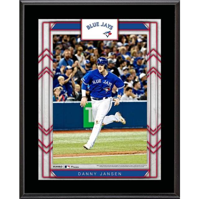Danny Jansen Toronto Blue Jays 10.5'' x 13'' Sublimated Player Name Plaque