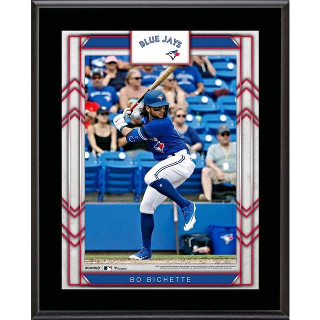 Bo Bichette Toronto Blue Jays 10.5'' x 13'' Sublimated Player Name Plaque