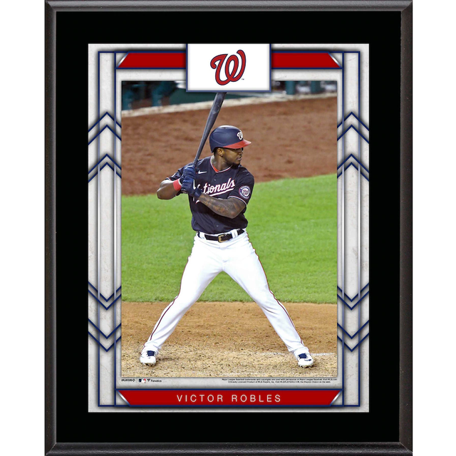 Victor Robles Washington Nationals 10.5'' x 13'' Sublimated Player Name Plaque