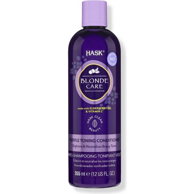 Blonde Care Purple Conditioner, for all shades of blonde, color safe, 355 mL, 1 count