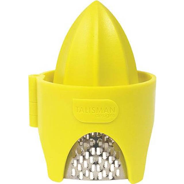 Talisman Designs Citrus Zester & Reamer | Orange Lemon & Lime Zester |
