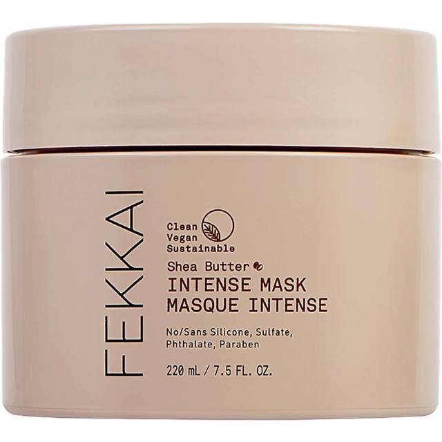 Fekkai Shea Butter Intense Mask - 7.5 oz - Moisturizes  Softens & Conditions - Reduces Frizz by 61% Up to 12H - Free of Sulfates  Parabens  Phthalates