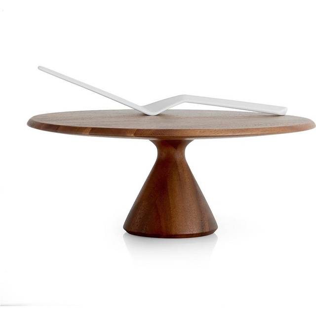 Nambé Quatro Cake Plate With Cake Server