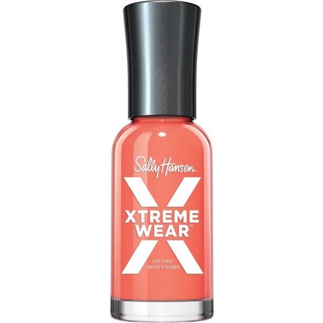 Sally Hansen Xtreme Wear Nail Polish  Streak-Free  Shiny Finish  Long-Lasting Nail Color  Pixie Peach  0.12 fl oz