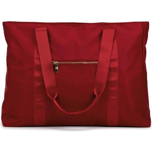 Badgley Mischka Nylon Travel Weekender Tote