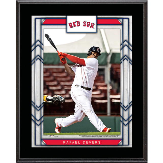 Rafael Devers Boston Red Sox 10.5'' x 13'' Sublimated Player Name Plaque